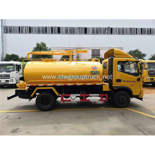 SFC 5m3 sewage suction tanker truck